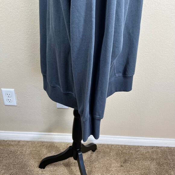 Rebellious One  gray women Good Vibes Sweatshirt Juniors size XL Casual academia - Picture 11 of 14